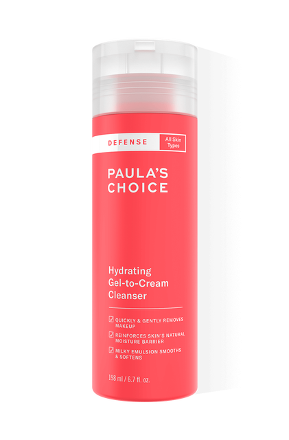Defense Hydrating Gel-to-Cream Cleanser Full size