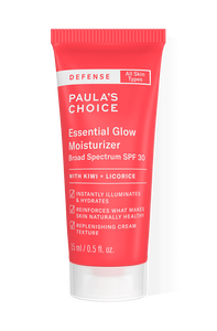 Defense Essential Glow Moisturizer SPF 30 Travel size
