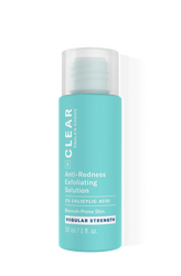 Clear Regular Strength Anti-Redness Exfoliating Solution Salicylic Acid