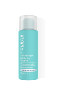 Clear Regular Strength Anti-Redness Exfoliating Solution Salicylic Acid Trial Size
