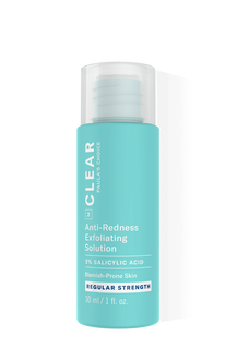 Clear Regular Strength Anti-Redness Exfoliating Solution Salicylic Acid Trial Size