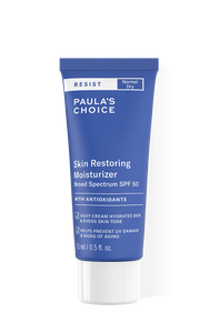 Resist Anti-Aging Skin Restoring Moisturizer Trial size