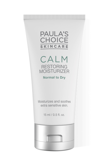 Calm Restoring Moisturiser - Travel size Calm Moisturizer normal to dry skin Travel size