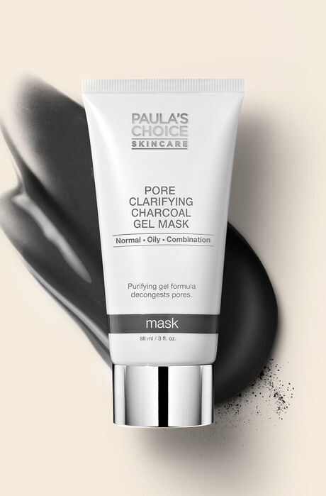 Pore Clarifying Charcoal Gel Mask Pore Clarifying Charcoal Gel Mask Full Size