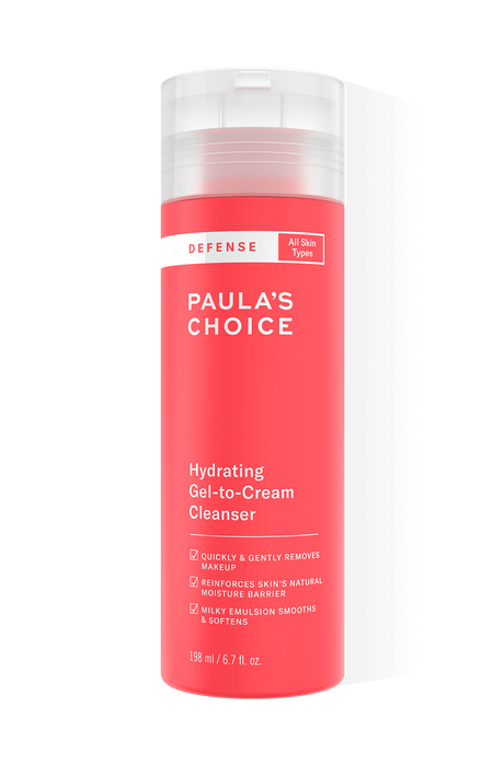 Defense Hydrating Gel-to-Cream Cleanser Full size