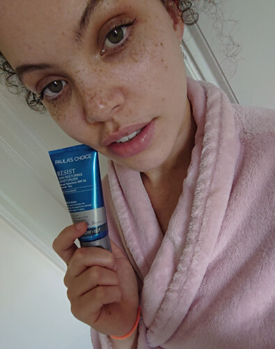 skin restoring moisturizer with spf 50