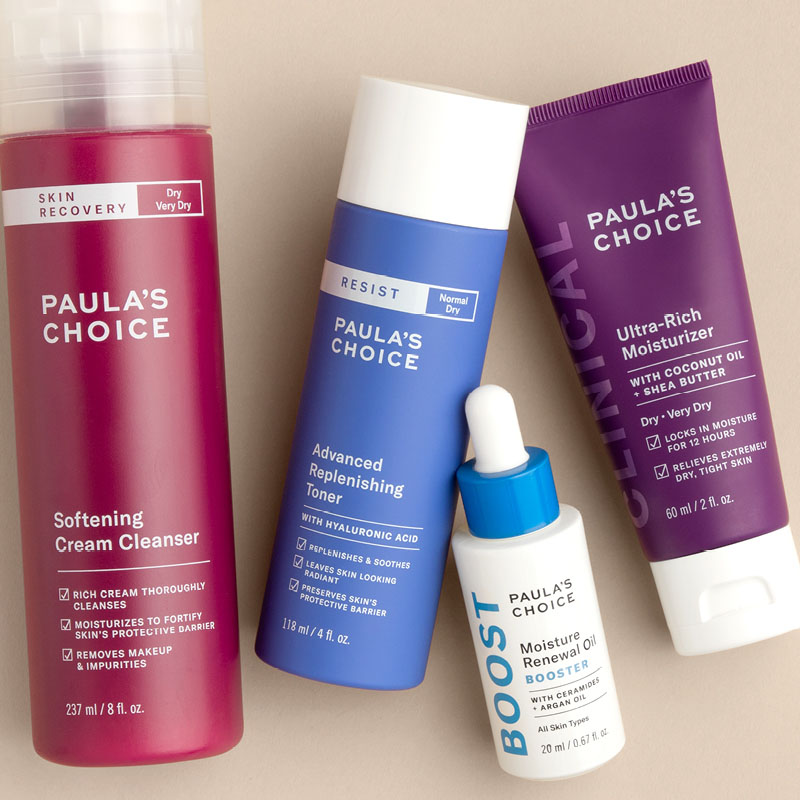 Skincare routine Paula's Choice
