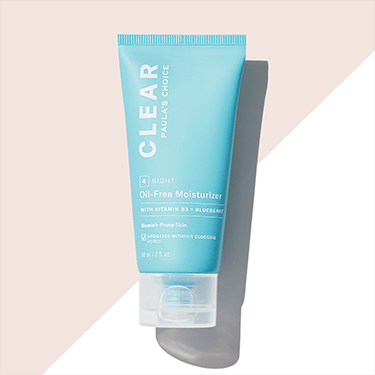 paula's choice clear oil free moisturizer