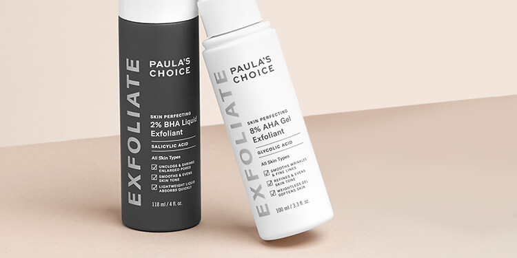 AHA BHA exfoliants: The difference | Paula's