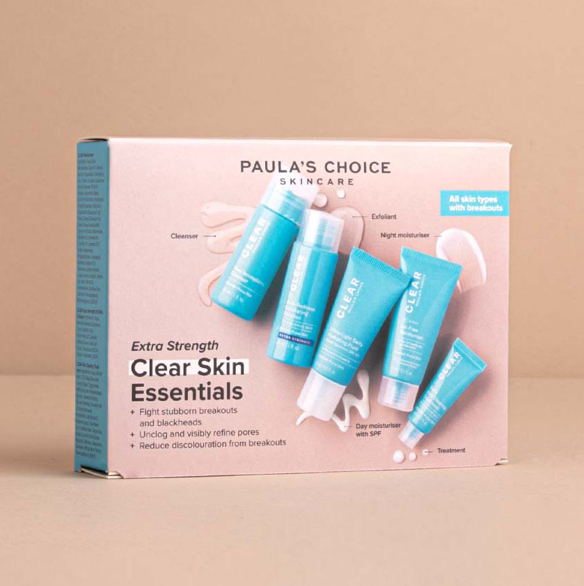 Clear Extra Strength Trial Kit