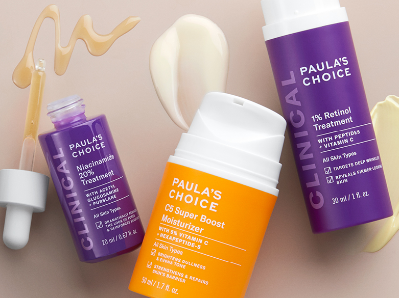 Natural ingredients in skincare Paula's Choice