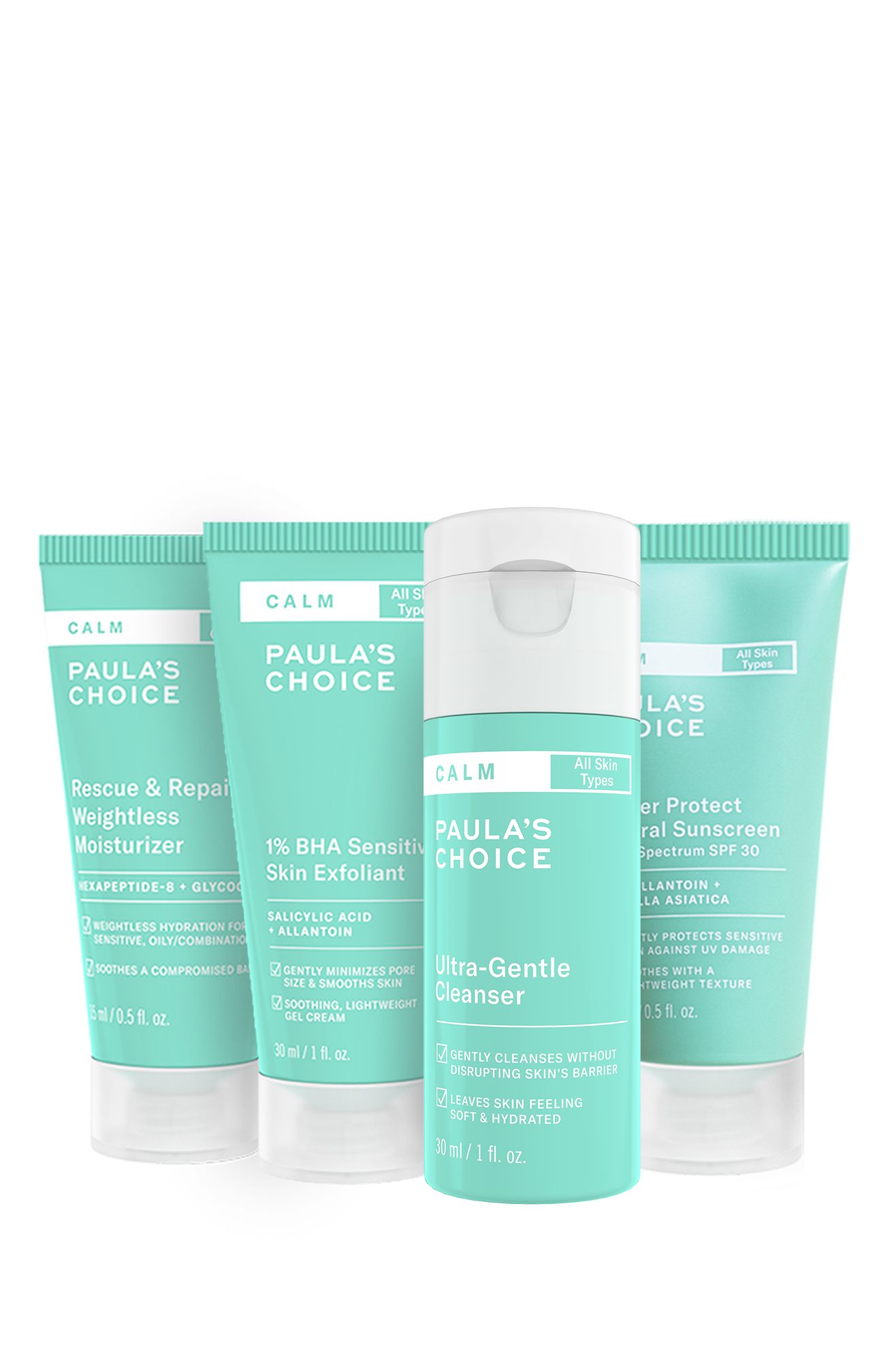 combination skin sensitive