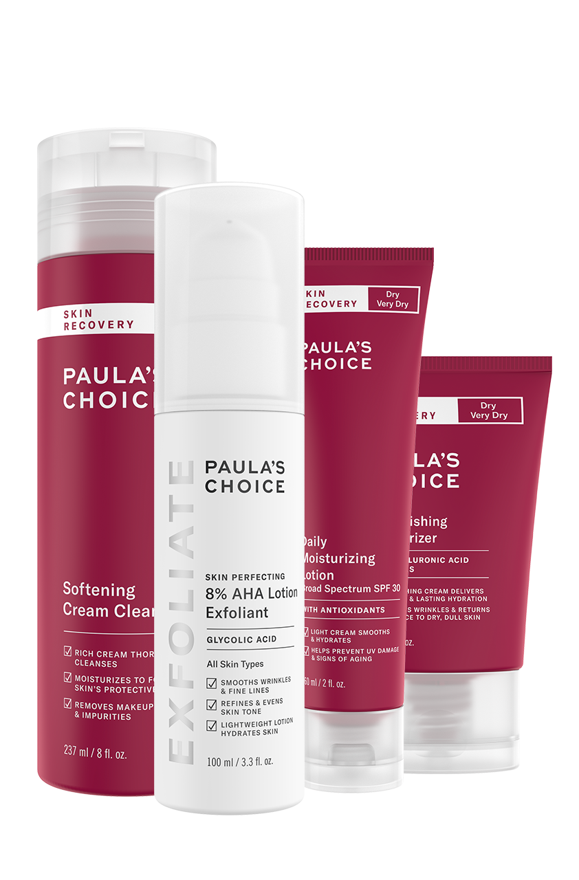 paula's choice skincare set