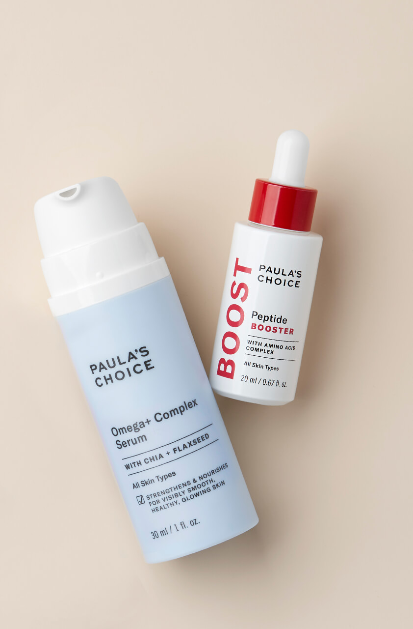 nourish peptide serum