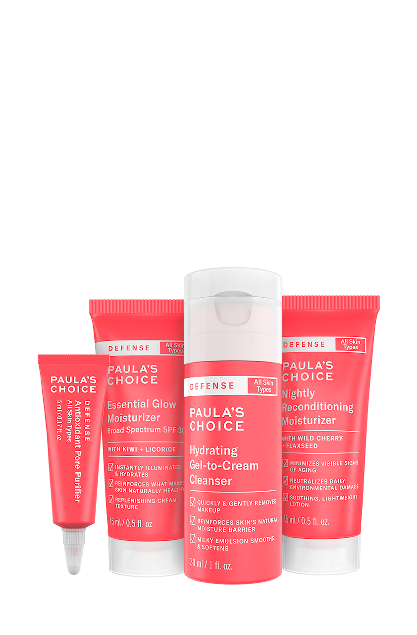 paula's choice defence moisturiser