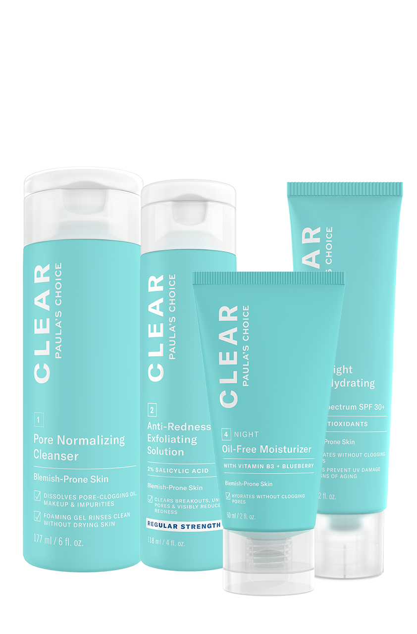 paula's choice clear cleanser