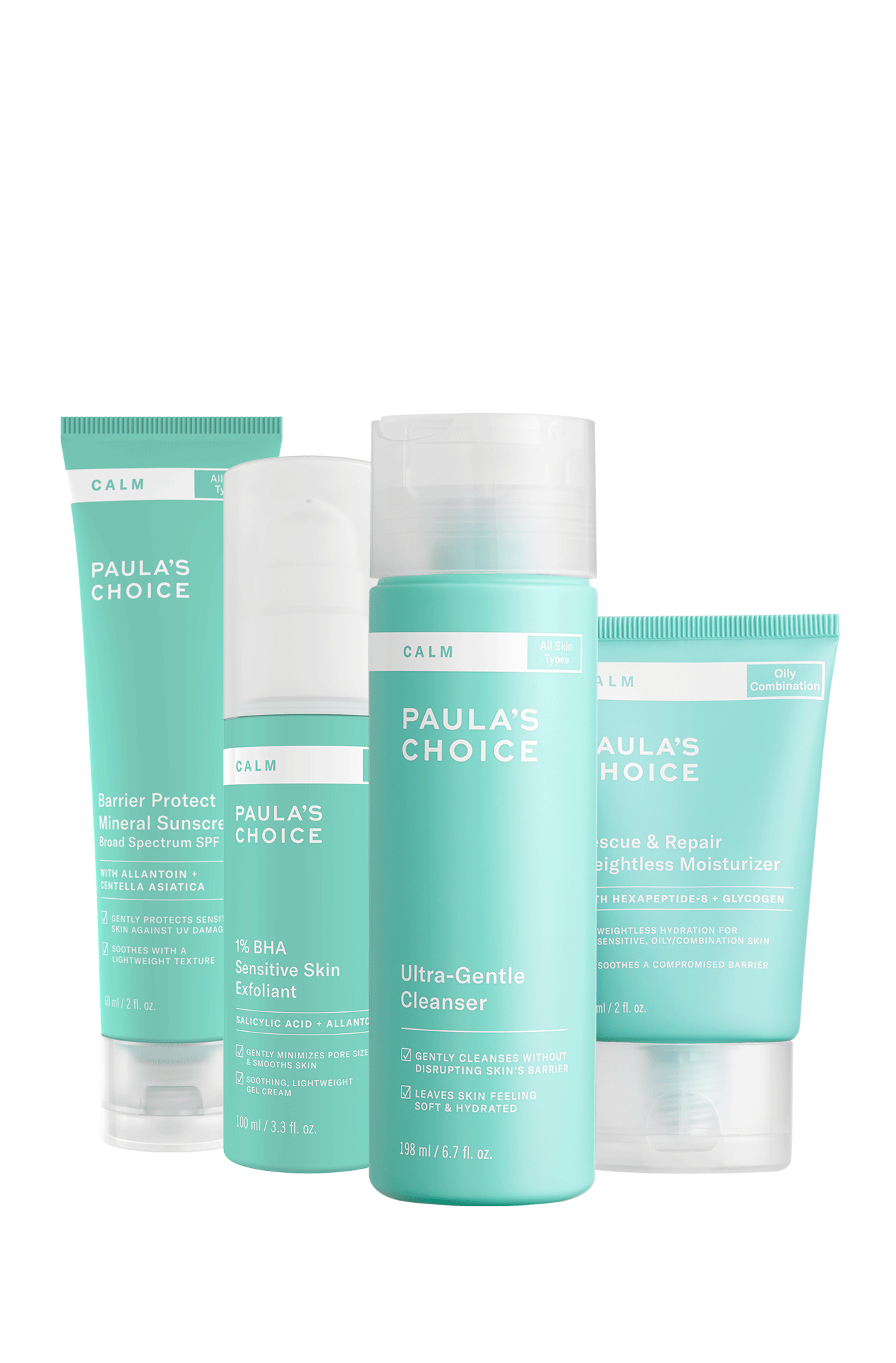 Calm Set Oily Skin Paula's Choice