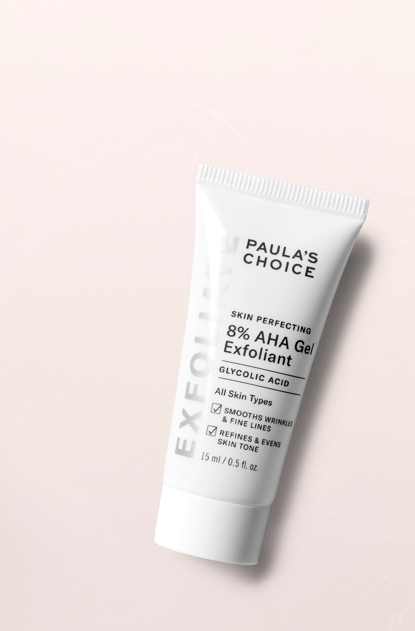 Skin Perfecting 8 AHA Gel Exfoliant Travel Size Paula's Choice