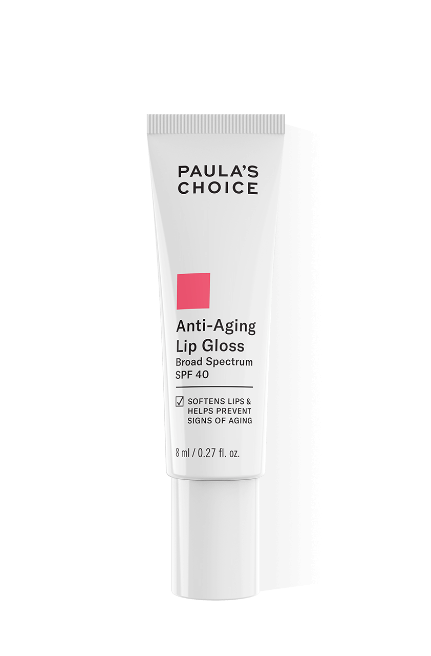 Resist AntiAging Lip Gloss SPF 40 Pink Paula's Choice