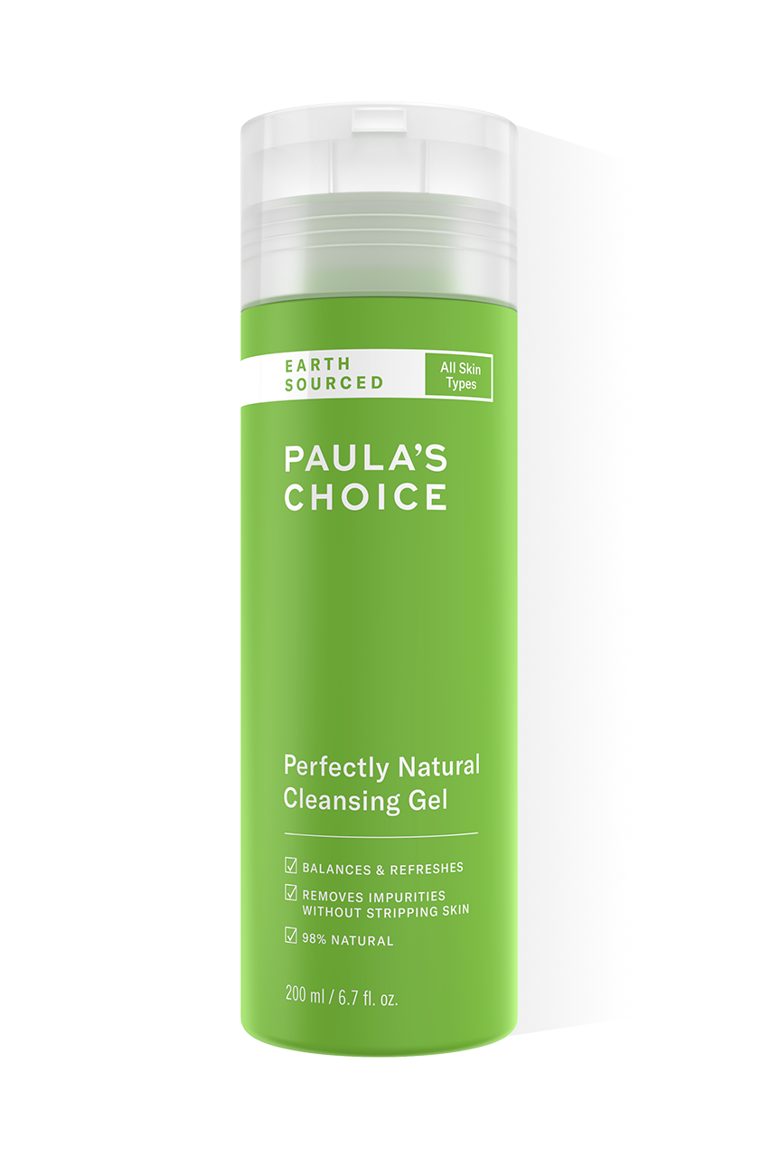 natural gel cleanser