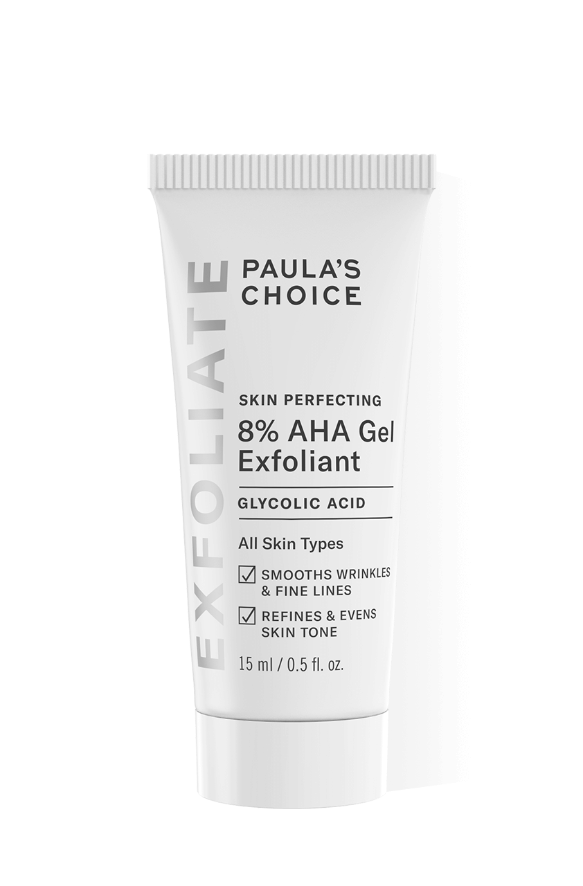 Skin Perfecting 8 AHA Gel Exfoliant Travel Size Paula's Choice