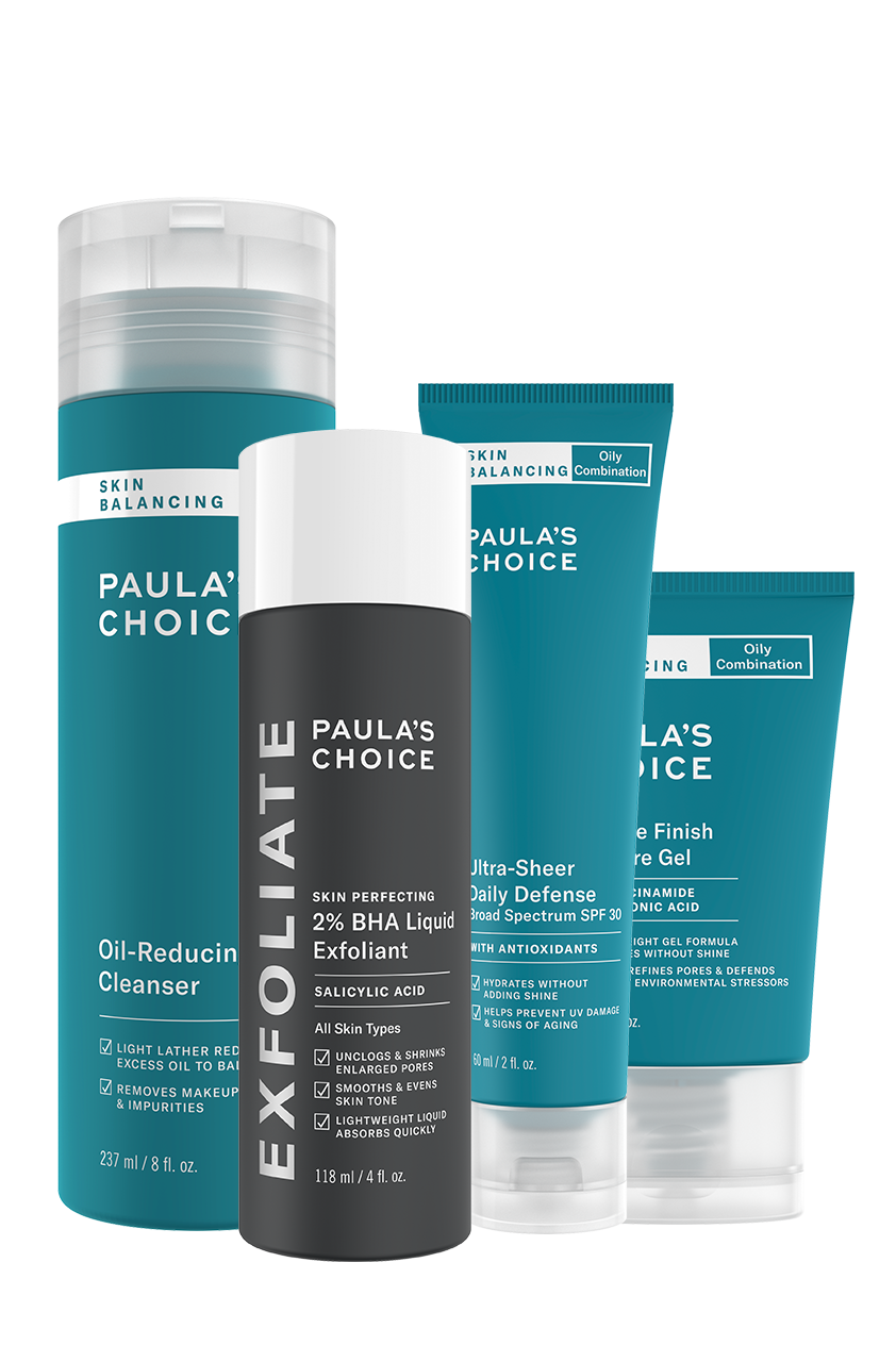 paula's choice skincare set
