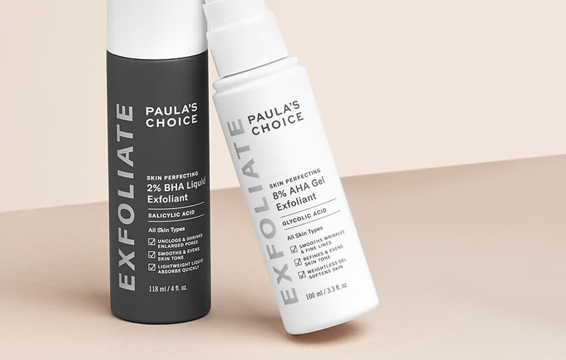 The Difference Between AHA and BHA Exfoliants The Difference Between AHA and BHA Exfoliants