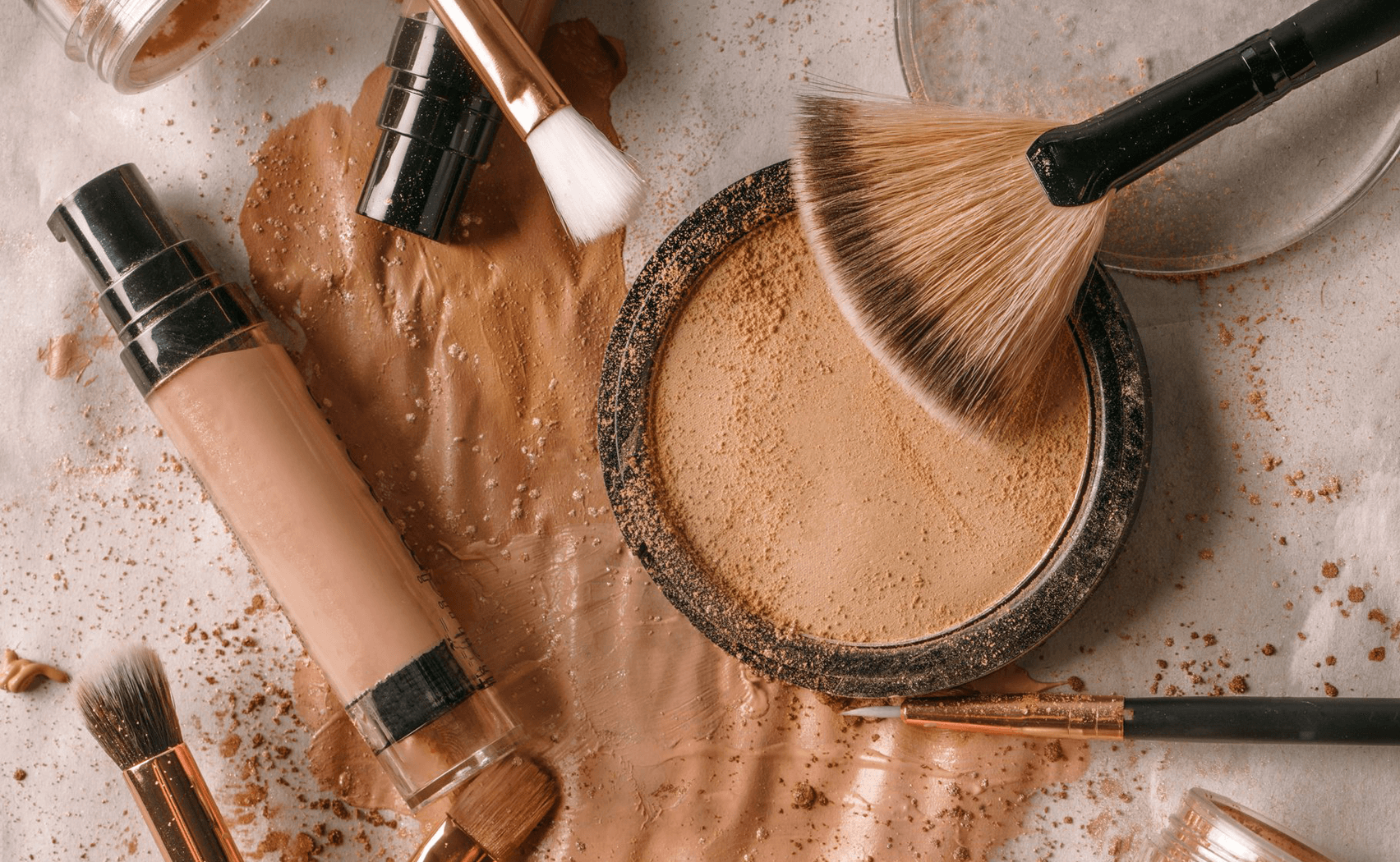 Selecting a foundation and applying it perfectly