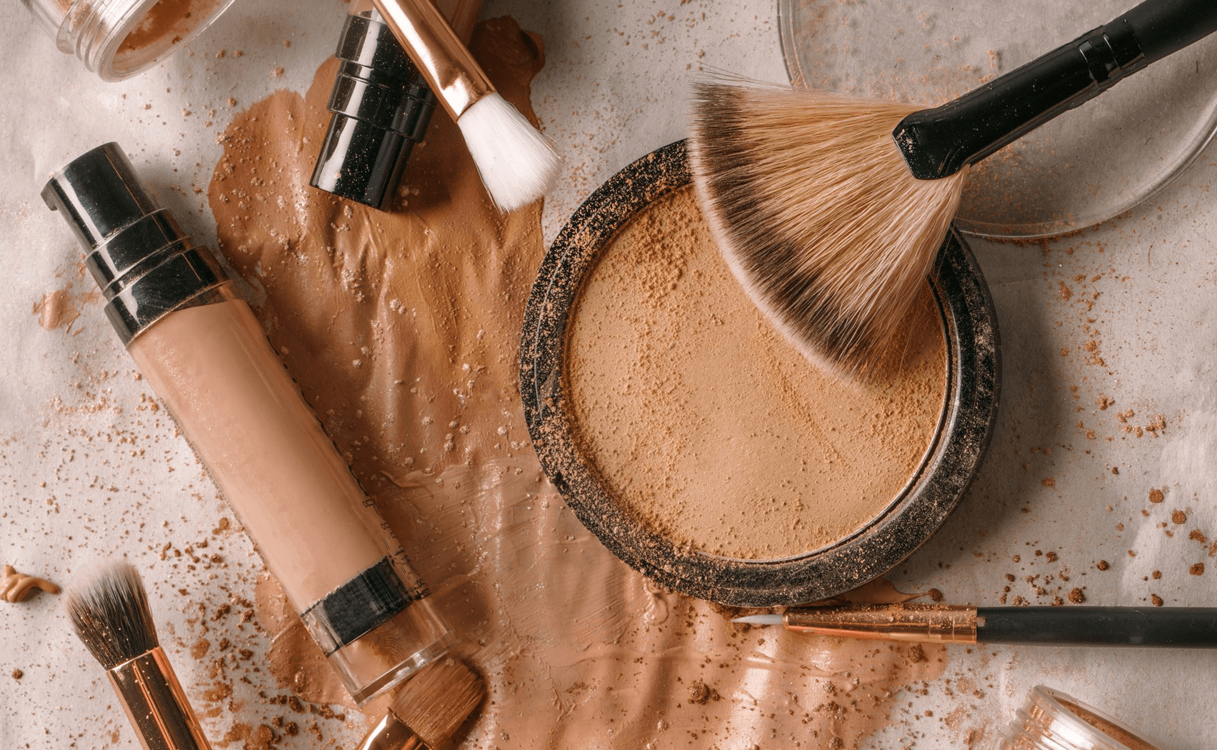 Selecting a foundation and applying it perfectly Selecting a foundation and applying it perfectly