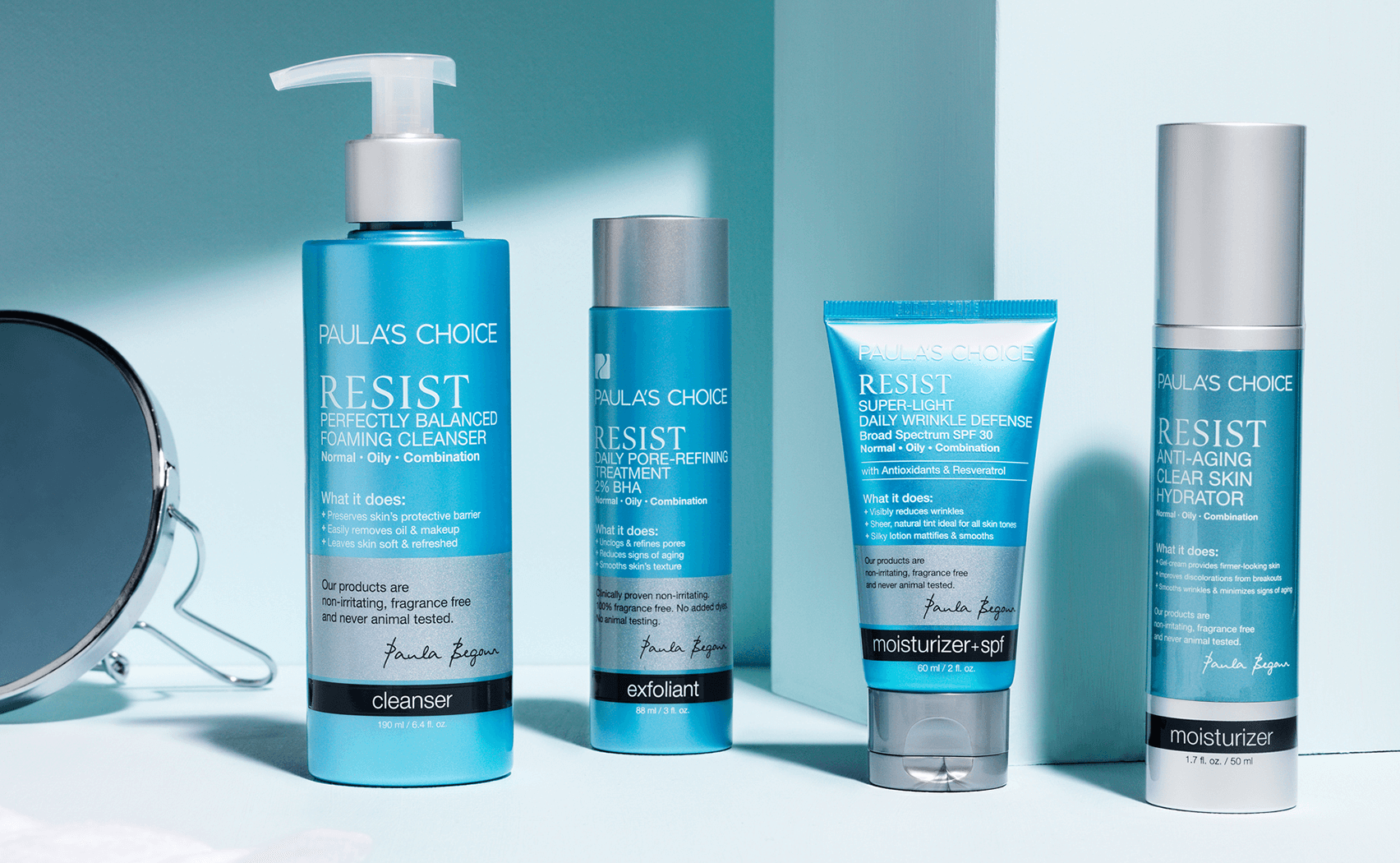 Essential face care routine Essential face care routine