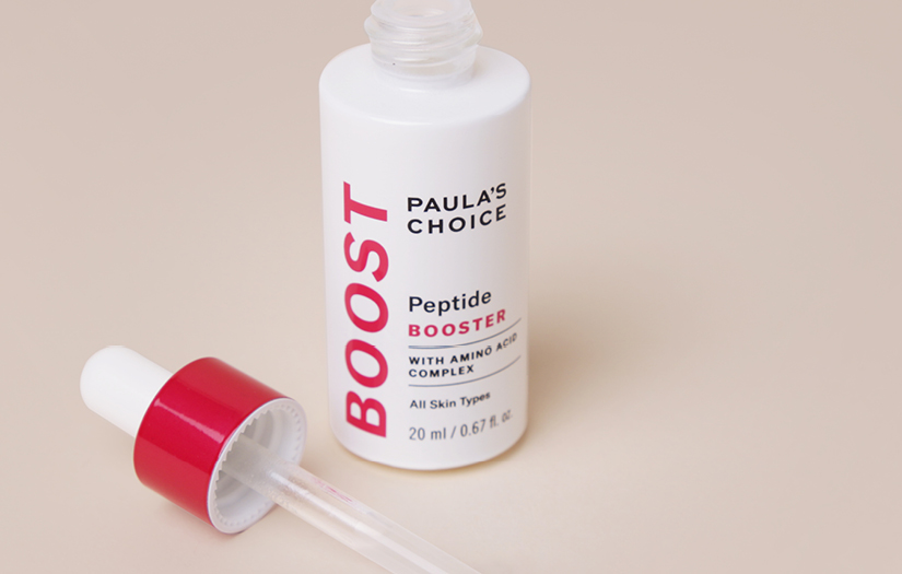 Unlock firmer-looking skin with the Peptide Booster