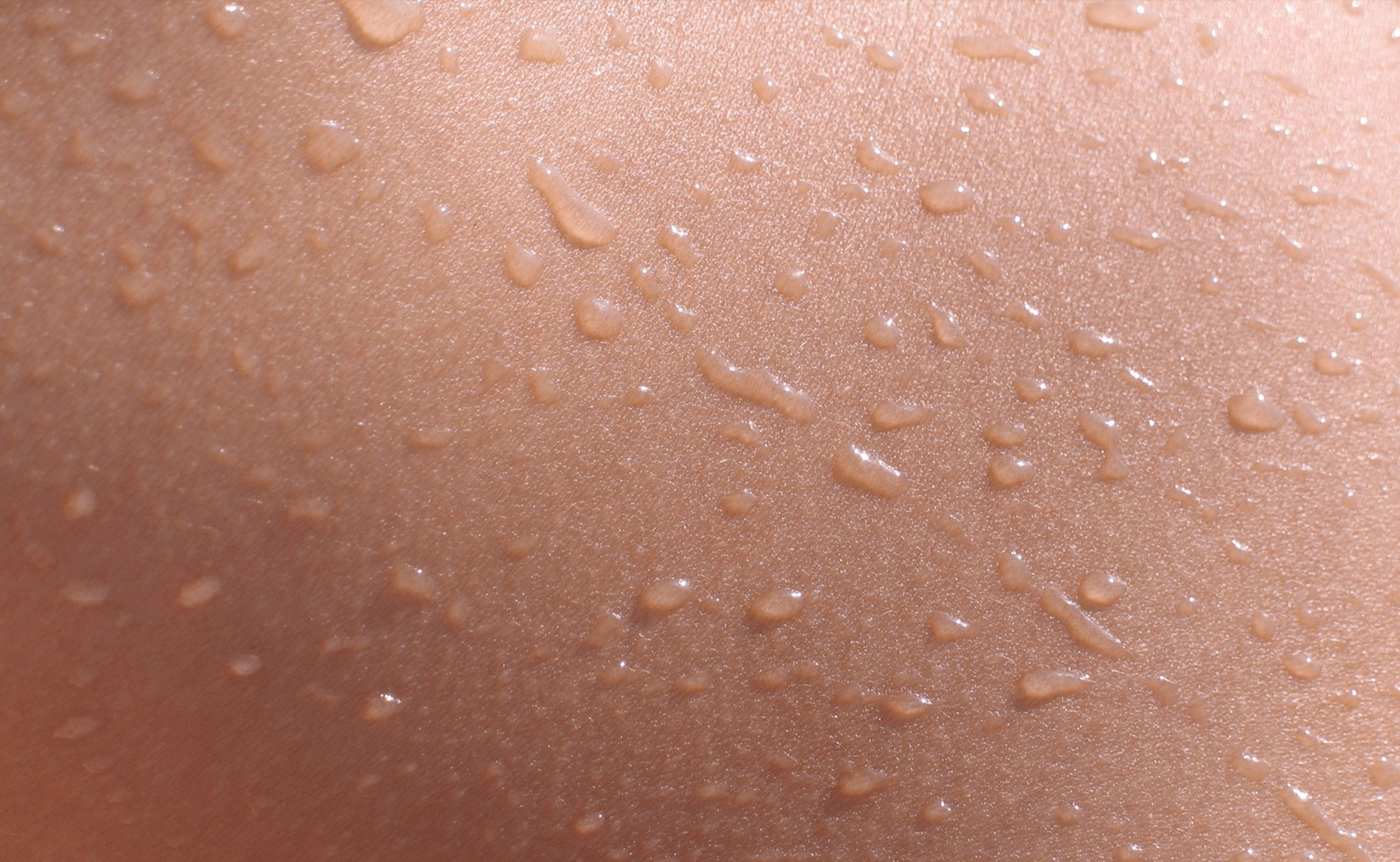Dehydrated skin