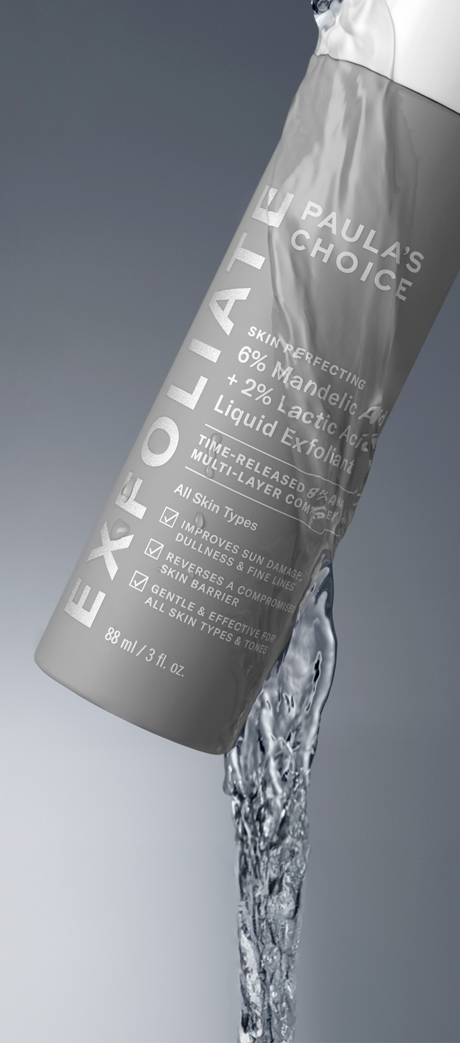 AHA and BHA exfoliants | Paula's Choice